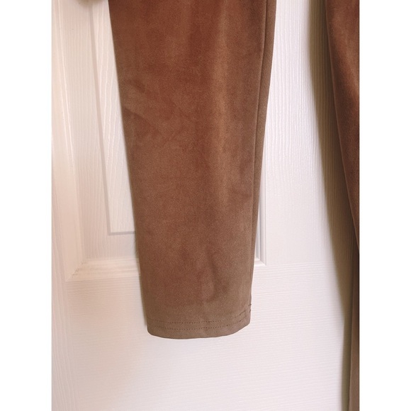 Seven7 faux suede skinny leggings - Picture 6 of 8